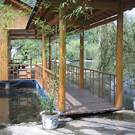 湖南浏阳钟子田农家乐