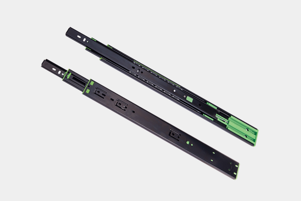 X4625三节缓冲滑轨