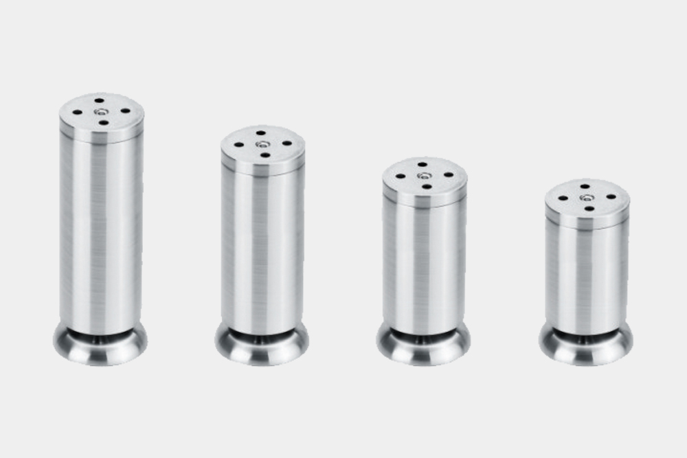 X7050钢拉丝柜脚