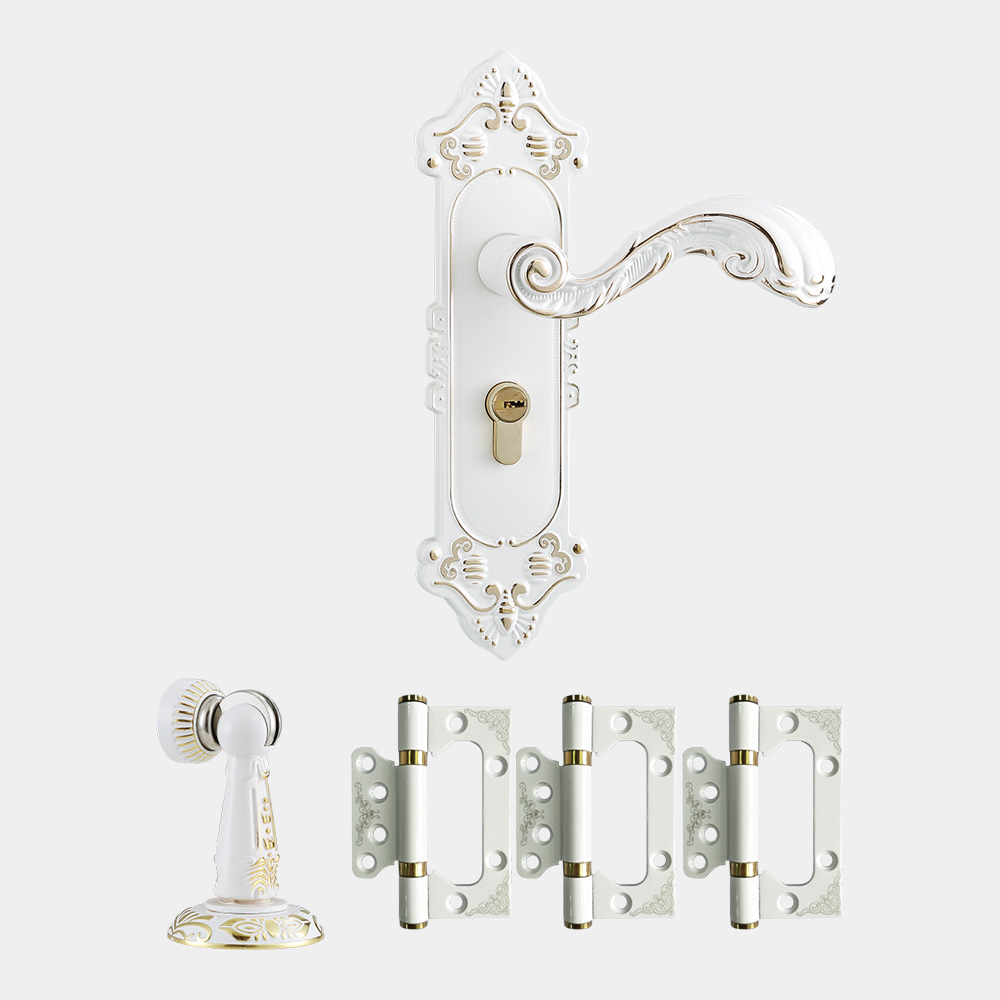 XE201-12门锁三件套