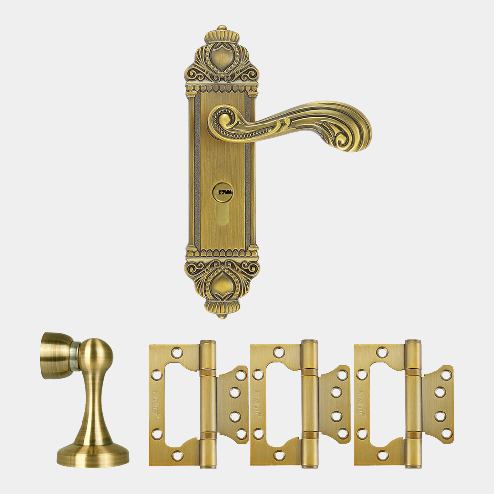 XE223-15门锁三件套