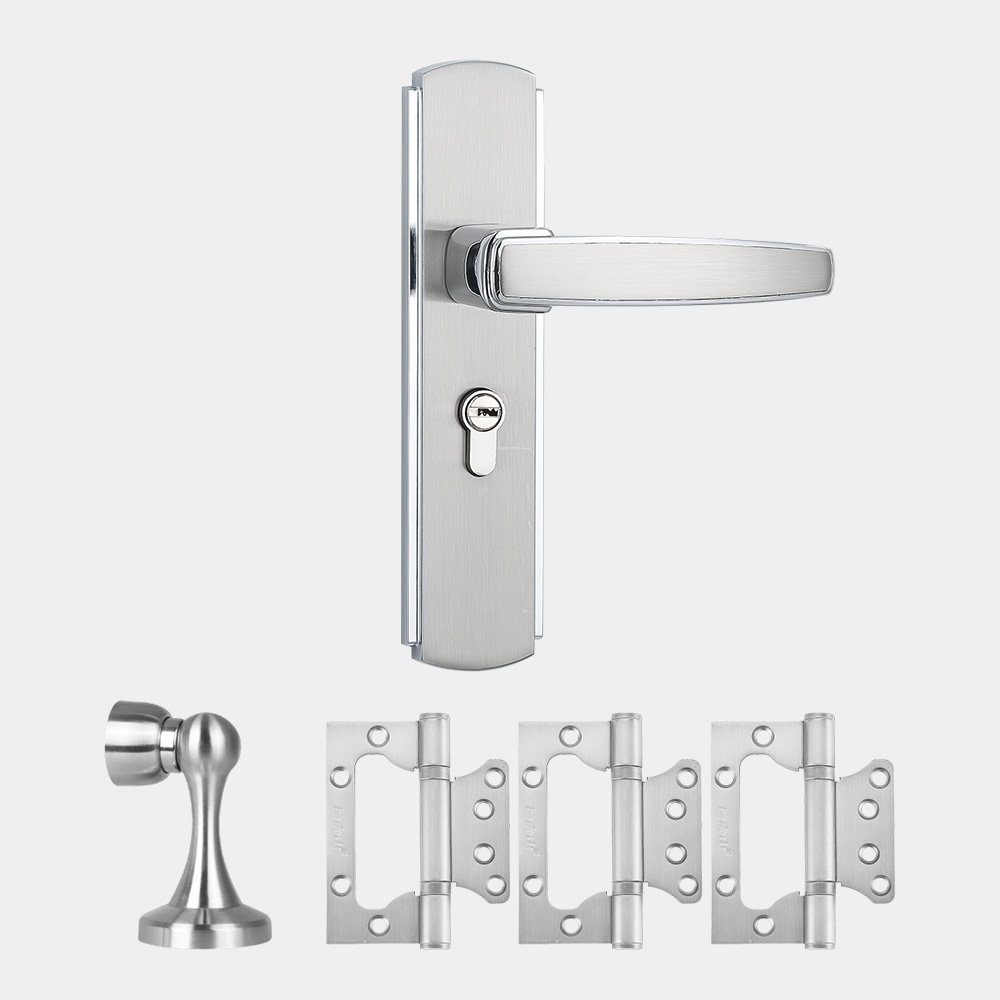 XE236-33门锁三件套