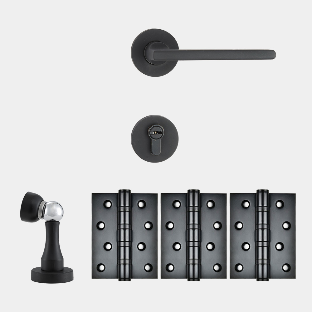 XE251-01门锁三件套