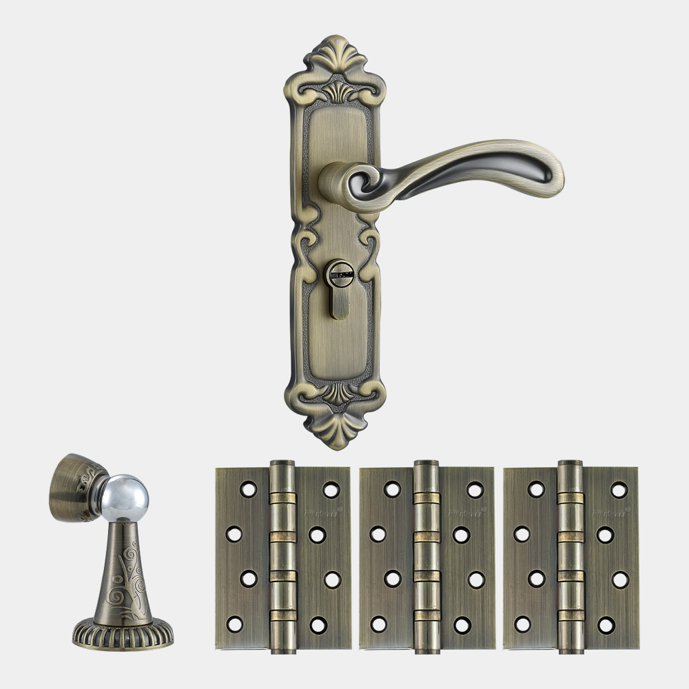 XE258-97门锁三件套