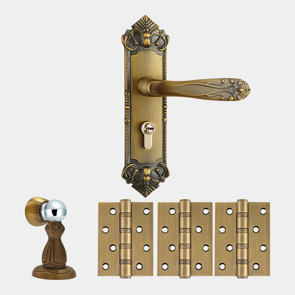 XE268-98门锁三件套